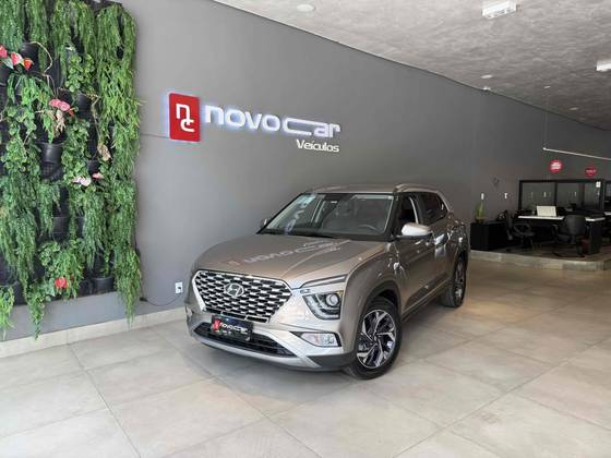 HYUNDAI CRETA 1.0 TGDI FLEX PLATINUM AUTOMÁTICO